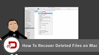 How To Recover Deleted Files on Mac [upl. by Ennairac322]