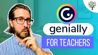 Genially for Teachers  Top Requested Video [upl. by Aicil300]