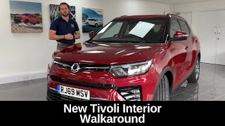 Tivoli Interior Walkaround [upl. by Arze]