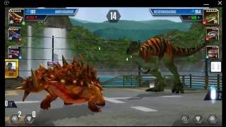 Jurassic World The Game  Player Duel Battle 687  Indominus Rex [upl. by Evelyn]