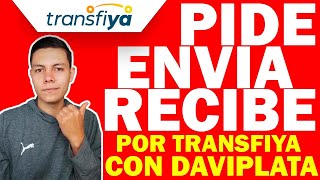 Como recibir plata de transfiya a Daviplata 🔴 [upl. by Toshiko746]