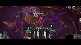 Liquid World First Silken Court Mythic  Holy Priest PoV [upl. by Tobiah]