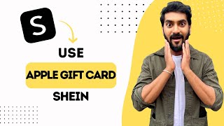 How to Use Apple Gift Card on Shein Best Method [upl. by Willetta]