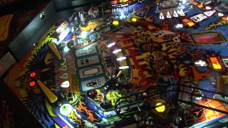 Metallica LEPremium from Stern Pinball [upl. by Frazer]