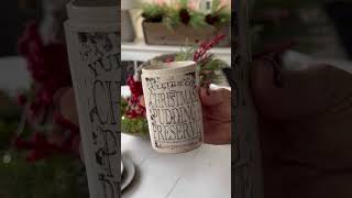 Are you ready to deck the halls The antique ironstone Christmas pots have restocked too [upl. by Najram]