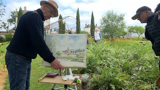 Un jardin dartistes à Bonnétable [upl. by Ann]