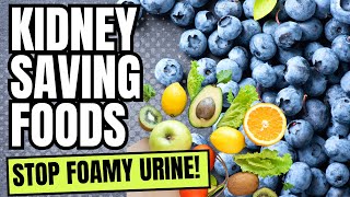 Top 11 Foods To STOP Proteinuria amp HEAL Kidneys FAST [upl. by Karylin850]