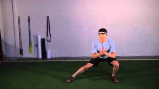 How To Series  LATERAL LUNGE [upl. by Ahcsropal904]