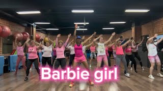 Barbie Girl  Aqua  NatyFit  Zumba Coreografía [upl. by Chester]