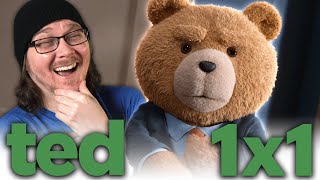 TED 1x1 REACTION  Just Say Yes  Seth MacFarlane [upl. by Aleydis]