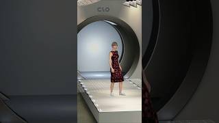 Clo3d Animation shorts digitalfashion runway [upl. by Heger]