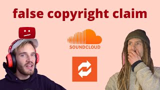 Repost Network claimed PewDiePies song [upl. by Keviv]