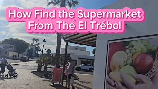 The Best Supermarket in Lanzarote near TUI Suneo El Trébol in Costa Teguise Lanzarote [upl. by Witcher]