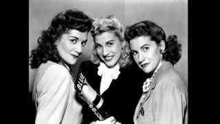 Chattanooga Choo Choo  The Andrews Sisters [upl. by Wakefield35]