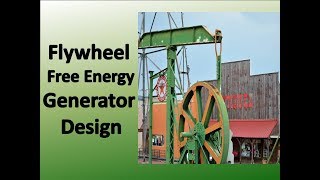 flywheel free energy generator design  new design framework [upl. by Florenza]