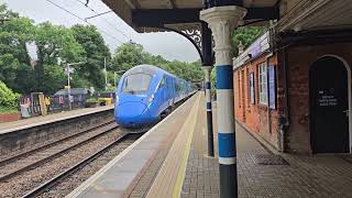 TRAINS AT WELWYN NORTH PART 2 5TH JULY 2024 [upl. by Rubi]