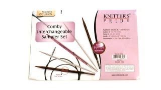 Giveaway Knitters Pride Comby Interchangeable Sampler Set [upl. by Dimitry]