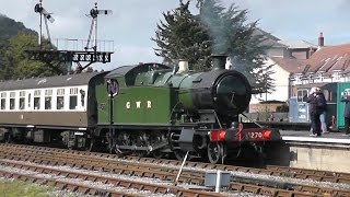 West Somerset Railway  Spring Steam Gala  Saturday 28th March 2015 [upl. by Ulises]