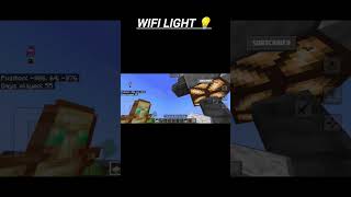 Minecraft Wifi Lights shorts [upl. by Zinah]