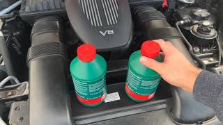 Ako vymeniť servo kvapalinu posilňovača riadenia  how to change power steering fluid BMW X5 E70 [upl. by Dnalor]