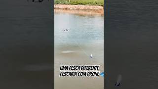 Foi venta de pesca com drone se Deu mal It was a fishing trip with a drone that went wrong [upl. by Stafford344]