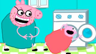 PEPPA PIG TRY NOT TO LAUGH [upl. by Neelyaj]