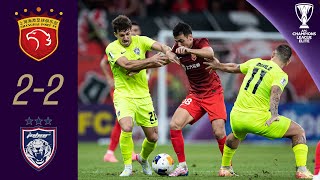 High pressure match  Shanghai Port CHN  Johor MAS  Highlights  AFC Champions League Elite™ [upl. by Sucramel]