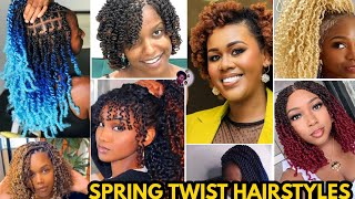 UNIQUE SPRING TWIST HAIRSTYLES IDEAS FOR WOMEN [upl. by Einnus]