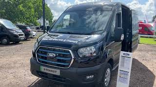 Ford E transit 2024 Interior And Exterior  Road Transport Expo 2024 Stoneleigh UK [upl. by Rapp]