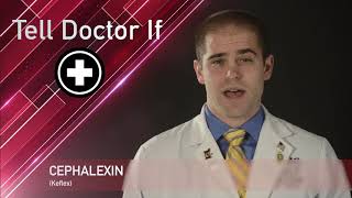 Cephalexin or Keflex Medication Information dosing side effects patient counseling [upl. by Dunaville]