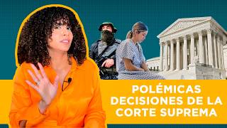 Impactantes decisiones de la Corte Suprema sobre nuestros derechos personales y el medio ambiente [upl. by Westhead745]