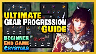 ⚡️BDO Gear Progression Guide  Beginner to End Game ⚡️ [upl. by Anahahs]