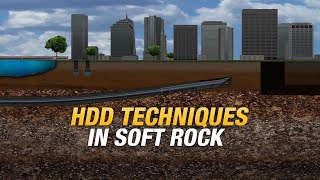 Horizontal Directional Drilling Techniques – Drilling in Soft Rock  Vermeer Underground Equipment [upl. by Reames]