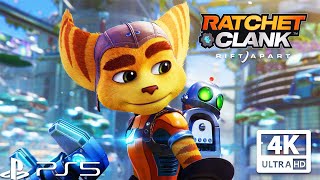 RATCHET amp CLANK RIFT APART All Cutscenes Game Movie PS5 4K 60FPS Ultra HD [upl. by Arehahs10]