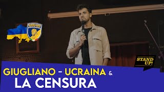 quotGiugliano guerra e censuraquot  Vincenzo Comunale  Live standupcomedy [upl. by Aleusnoc]