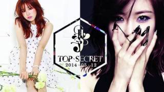 JUN HYOSEONG 전효성 TOP SECRET  FULL ALBUM [upl. by Hallvard]