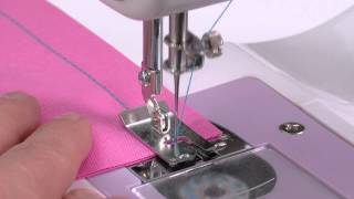 SINGER® PIXIE™ PLUS Stitching Tutorial [upl. by Greer279]