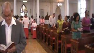 ChristChurch Cathedral Nassau  3 High Mass Introit [upl. by Seerdi]