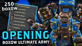 Opening 250 Boxów Kompletnej Army NosTale [upl. by Mccoy]