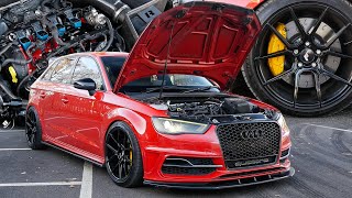 This FULLY BUILT 600BHP Audi S3 8V is CRAZY FAST [upl. by Benny]