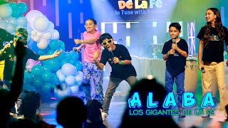 Alaba I Los Gigantes De La Fe  Praise  Kids Version  Gigantes Band [upl. by Drawets]