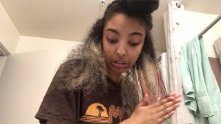 dying my hair on election day also diy PART TWO [upl. by Primrosa]