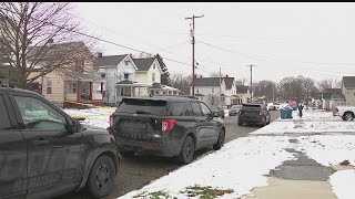 Police converge on area in Struthers [upl. by Alexia195]