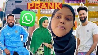 PRANK WALI AH DAYAX DALNURSHE ADNA HEENA BABA JEY [upl. by Em]