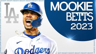 MAGIC MOOKIE  Mookie Betts Full 2023 Highlights [upl. by Arber]