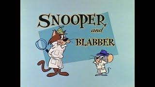 Super Fisgón y Despistado quotSnooper amp Blabberquot  INTRO Serie Tv 1959 [upl. by Poliard]