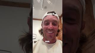 Tommy Fleetwood and Collin Morikawa Congratulate Barstool Trent  TaylorMade Golf [upl. by Xet119]