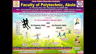 ATESS FACULTY OF POLYTECHNIC AKOLE had organized E1 zone Athletics games [upl. by Doughty]