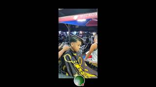 LOW FADE haircut barberlife Ronsmixvlog [upl. by Irianat]