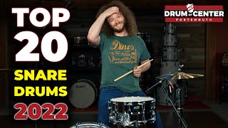 The 20 BEST Snare Drums of 2022 [upl. by Nylesoj413]